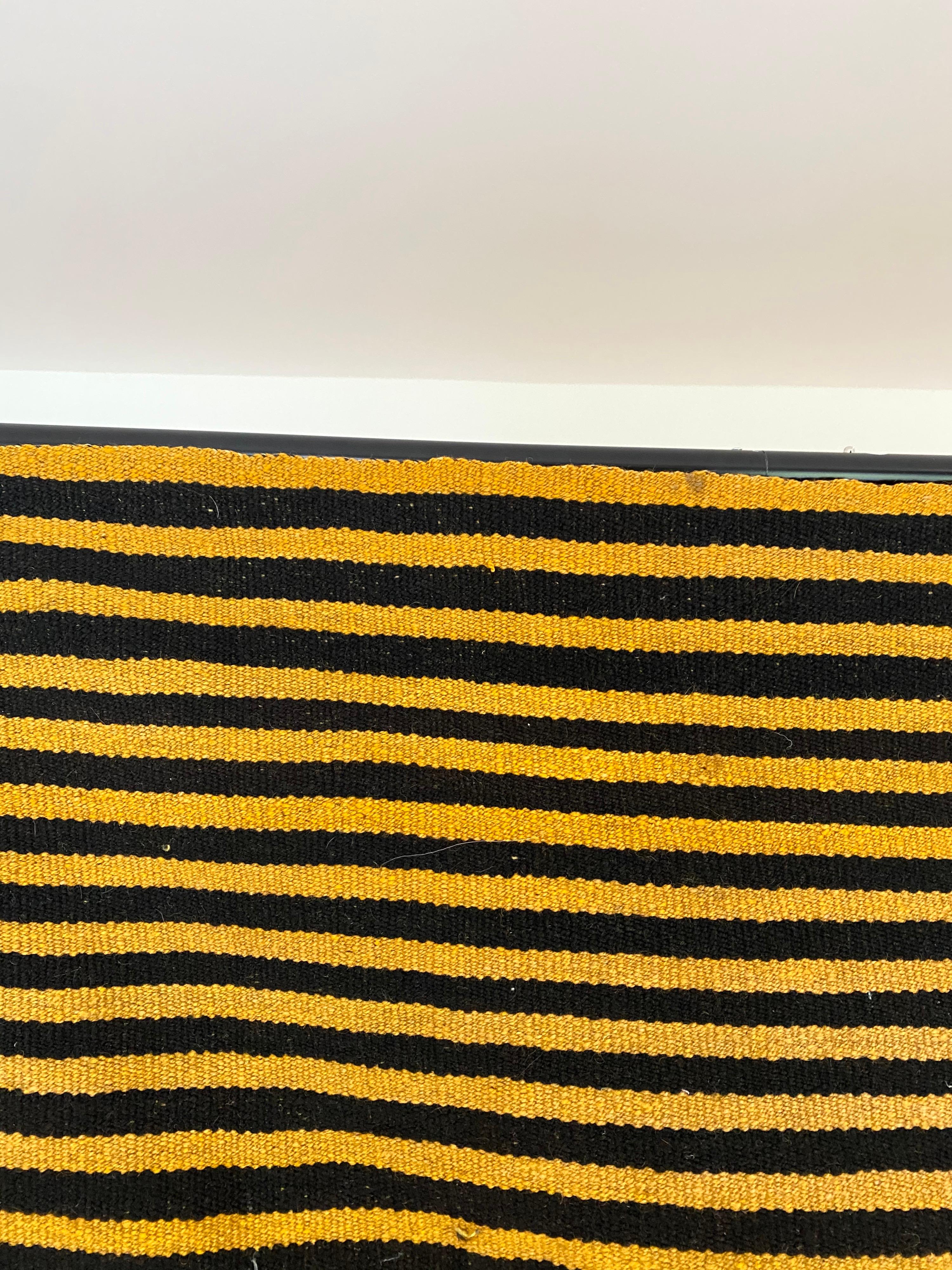 striped area rug