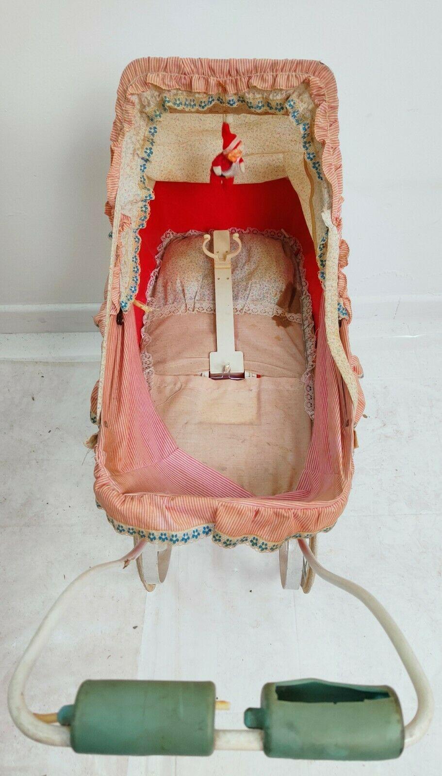 Italian Vintage Stroller 