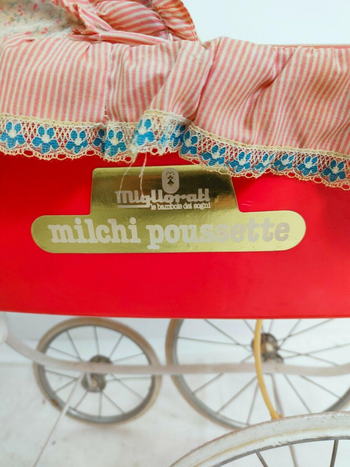 Stroller vintage « Milachi Poussette » de Migliorati, 1979 en vente 2