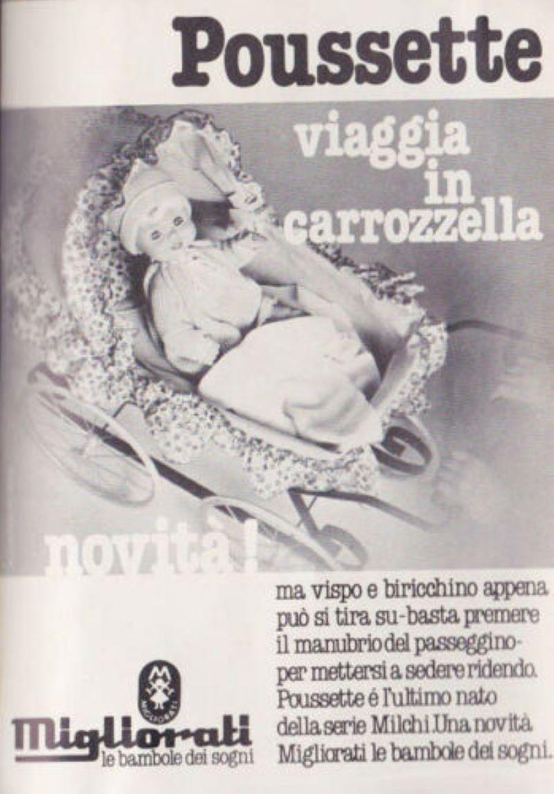 Stroller vintage « Milachi Poussette » de Migliorati, 1979 en vente 3
