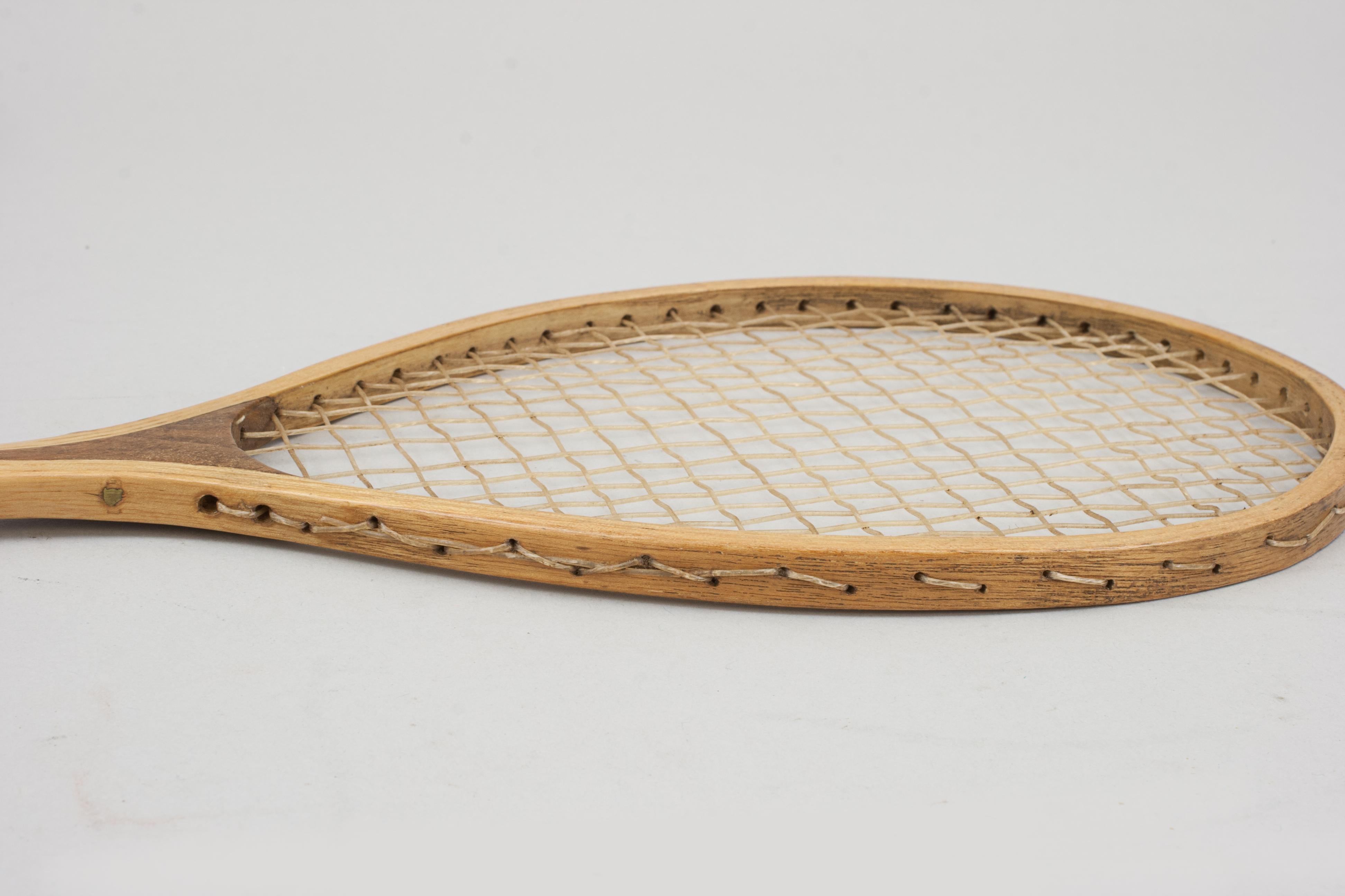 Vintage, Strung Table Tennis Rackets For Sale 4