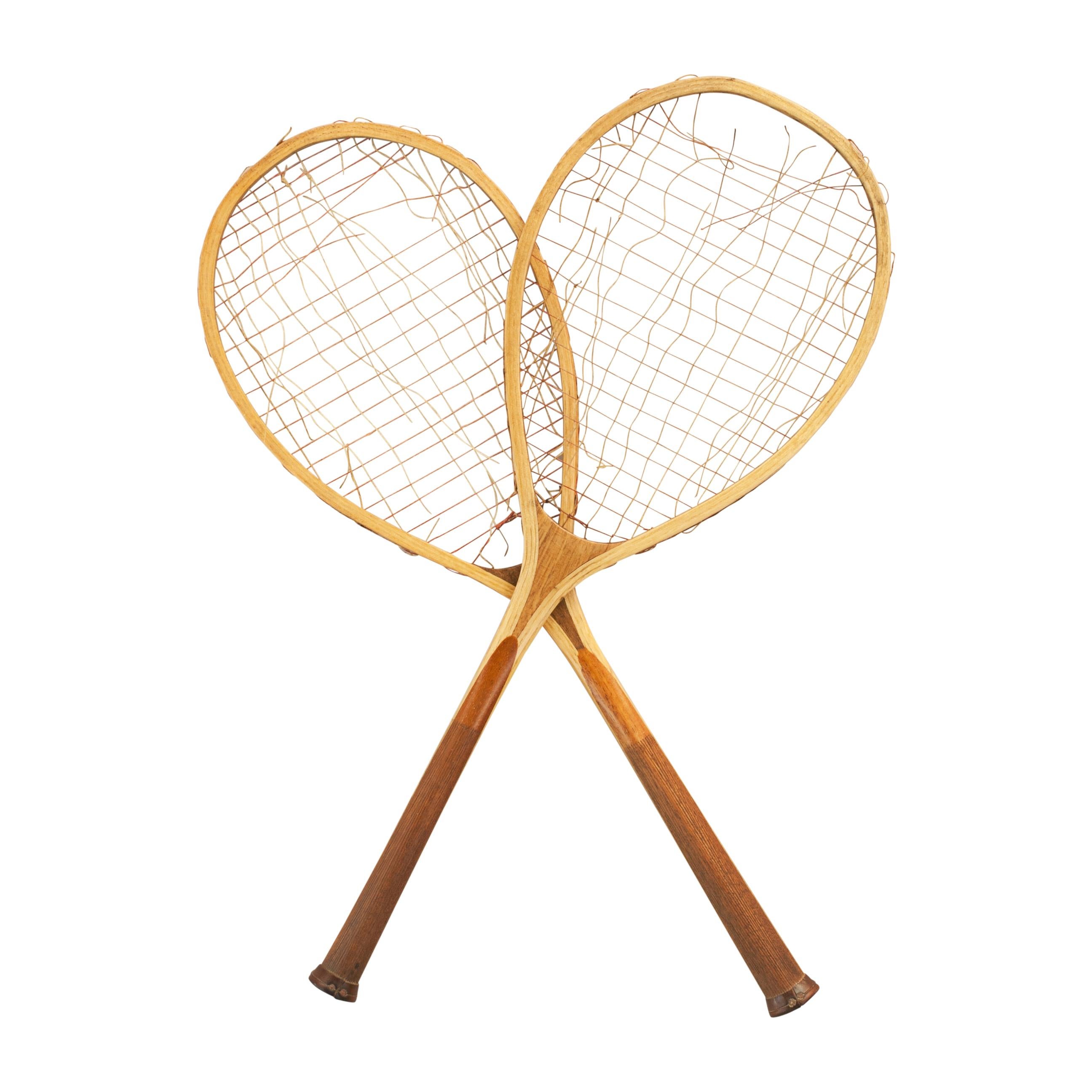 Vintage, Strung Table Tennis Rackets For Sale 6