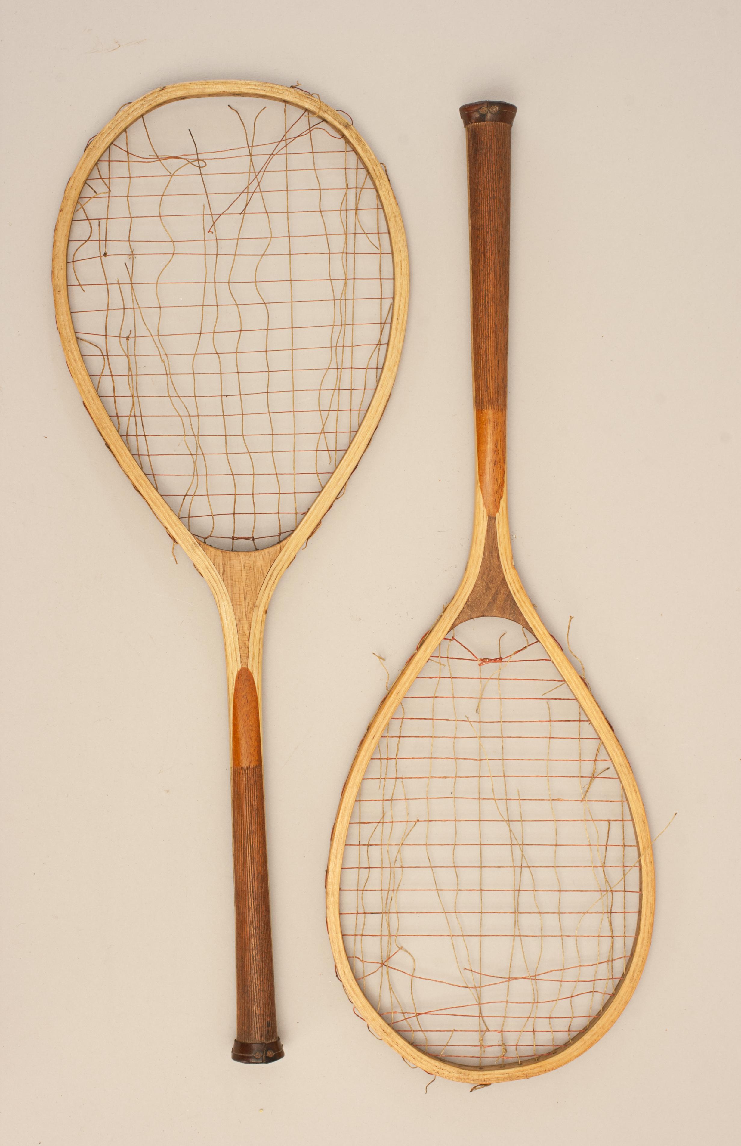 Vintage, Strung Table Tennis Rackets For Sale 6
