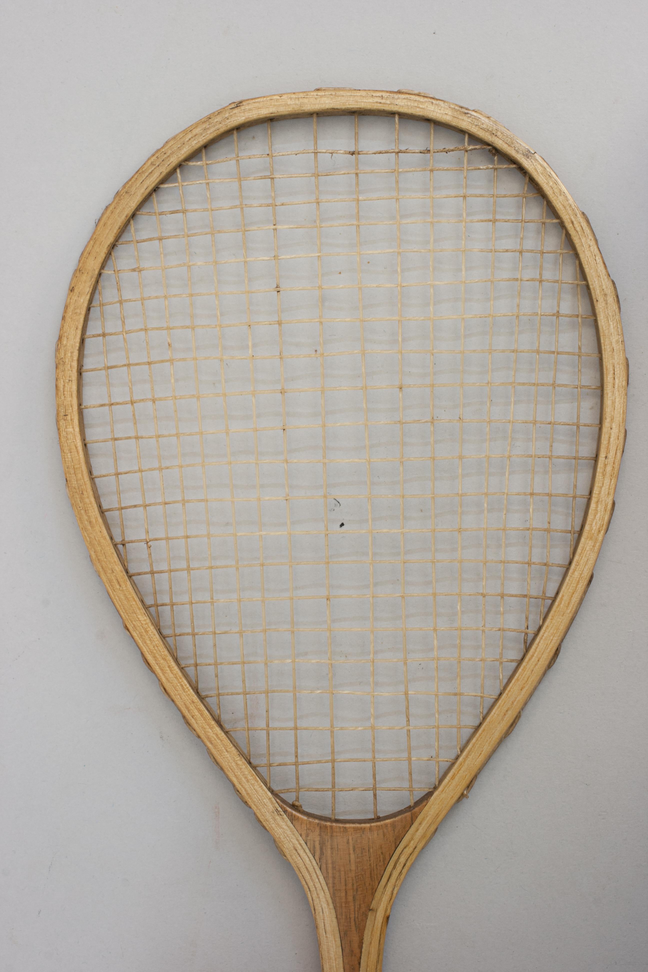 Vintage, Strung Table Tennis Rackets For Sale 1