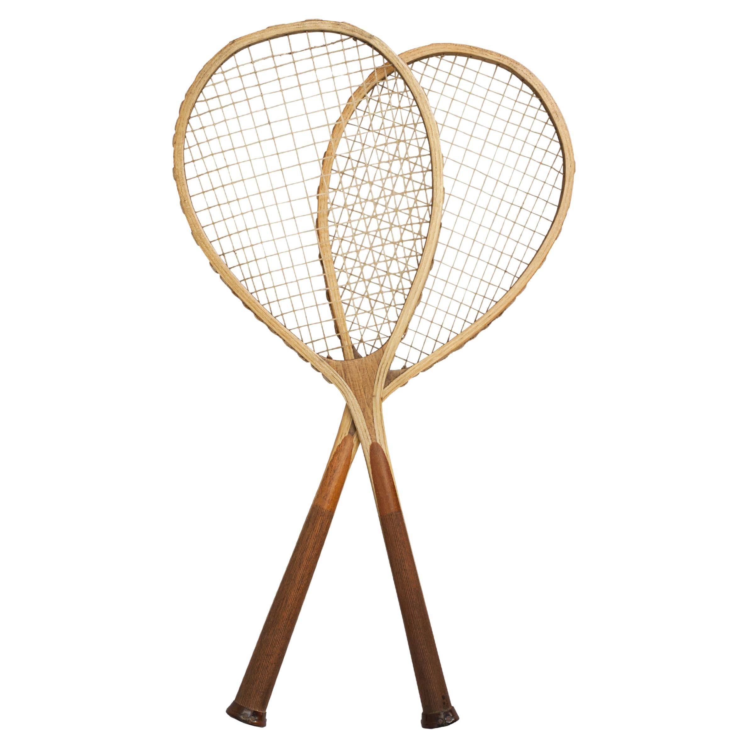 Vintage, Strung Table Tennis Rackets For Sale