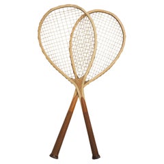 Vintage, Strung Table Tennis Rackets