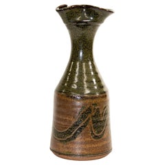 Vintage Studio California Design Stoneware Pottery Vase, 1960s