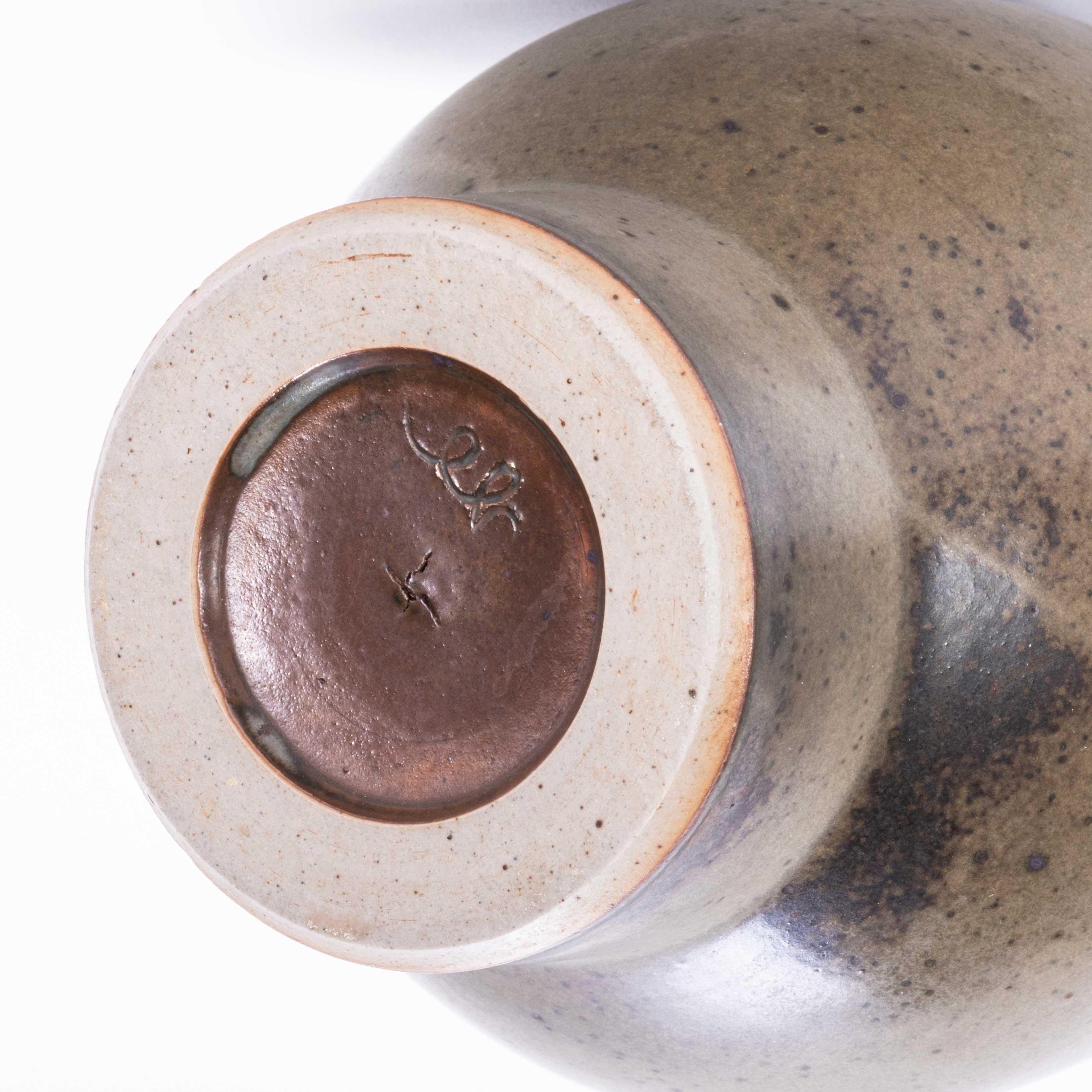 Ceramica Vaso Eleg di Studio Ceramics d'epoca - smalto lavato in vendita