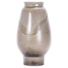 Vintage Studio Keramik Elegance Vase - gewaschene Glasur