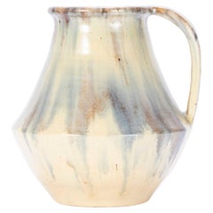 Vintage Studio Ceramics Organic Jug - Washed Glaze