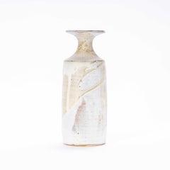 Vintage Studio Ceramics Tall Vase - Washed Glaze
