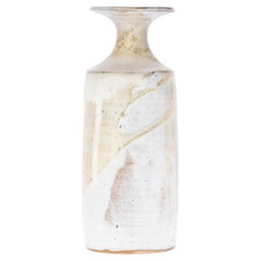 Vintage Studio Ceramics Tall Vase - Washed Glaze