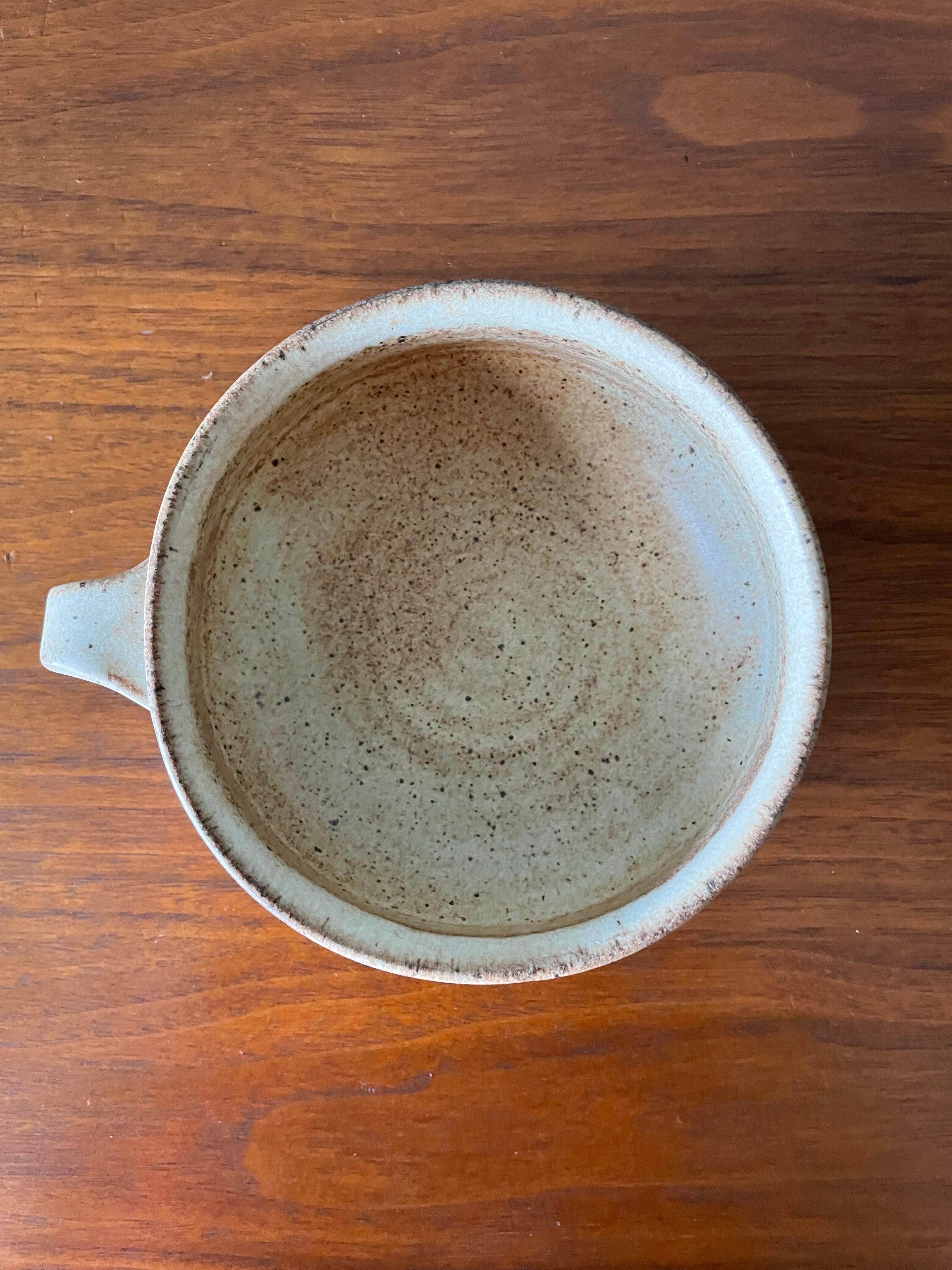 Vintage Studio Crafted Ceramic Coffee Cup In Good Condition In Costa Mesa, CA