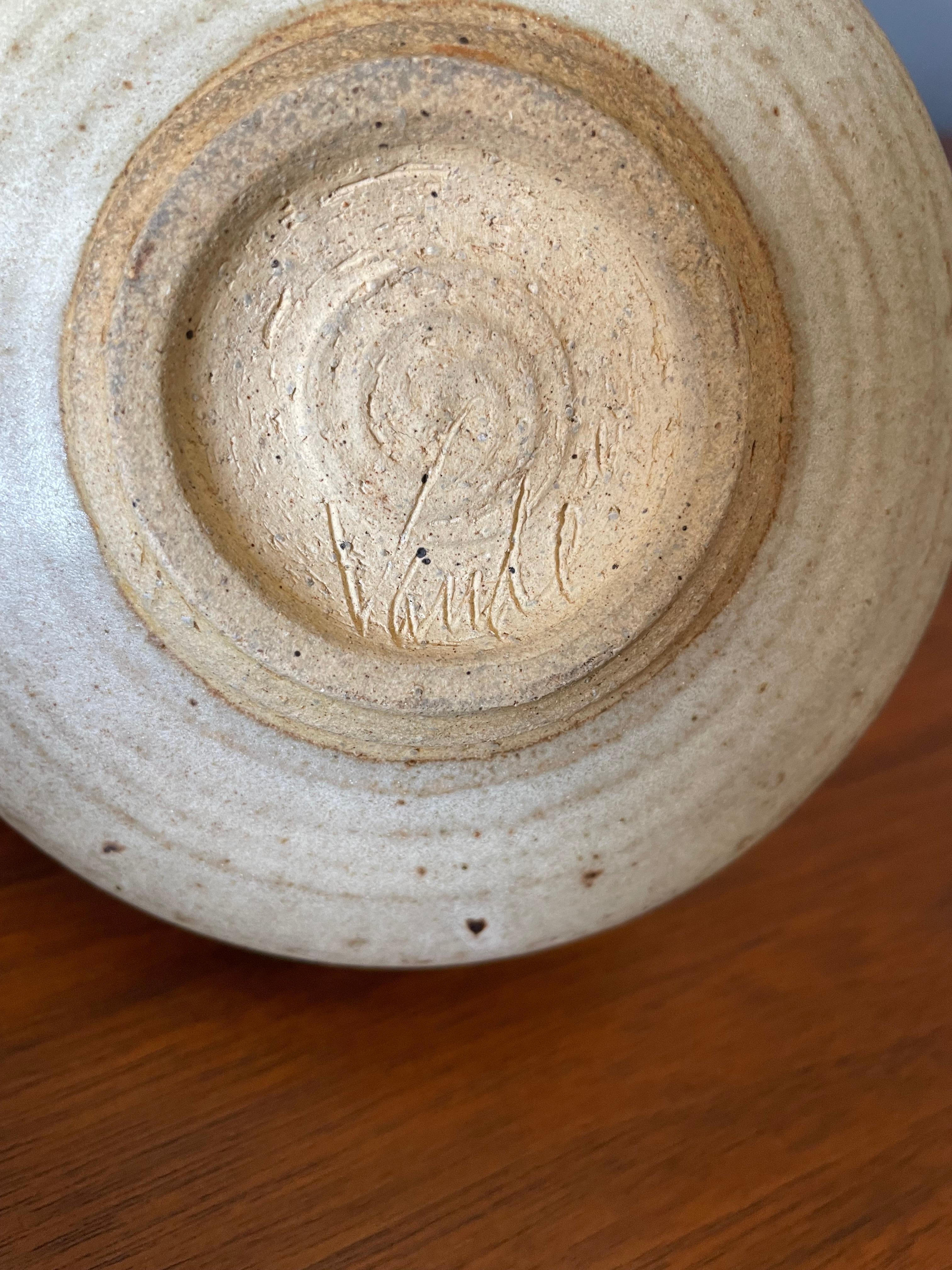 Vintage Studio Crafted Ceramic Coffee Mug circa 1970s 1