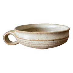 Vintage Studio Crafted Ceramic Coffee Mug circa 1970s