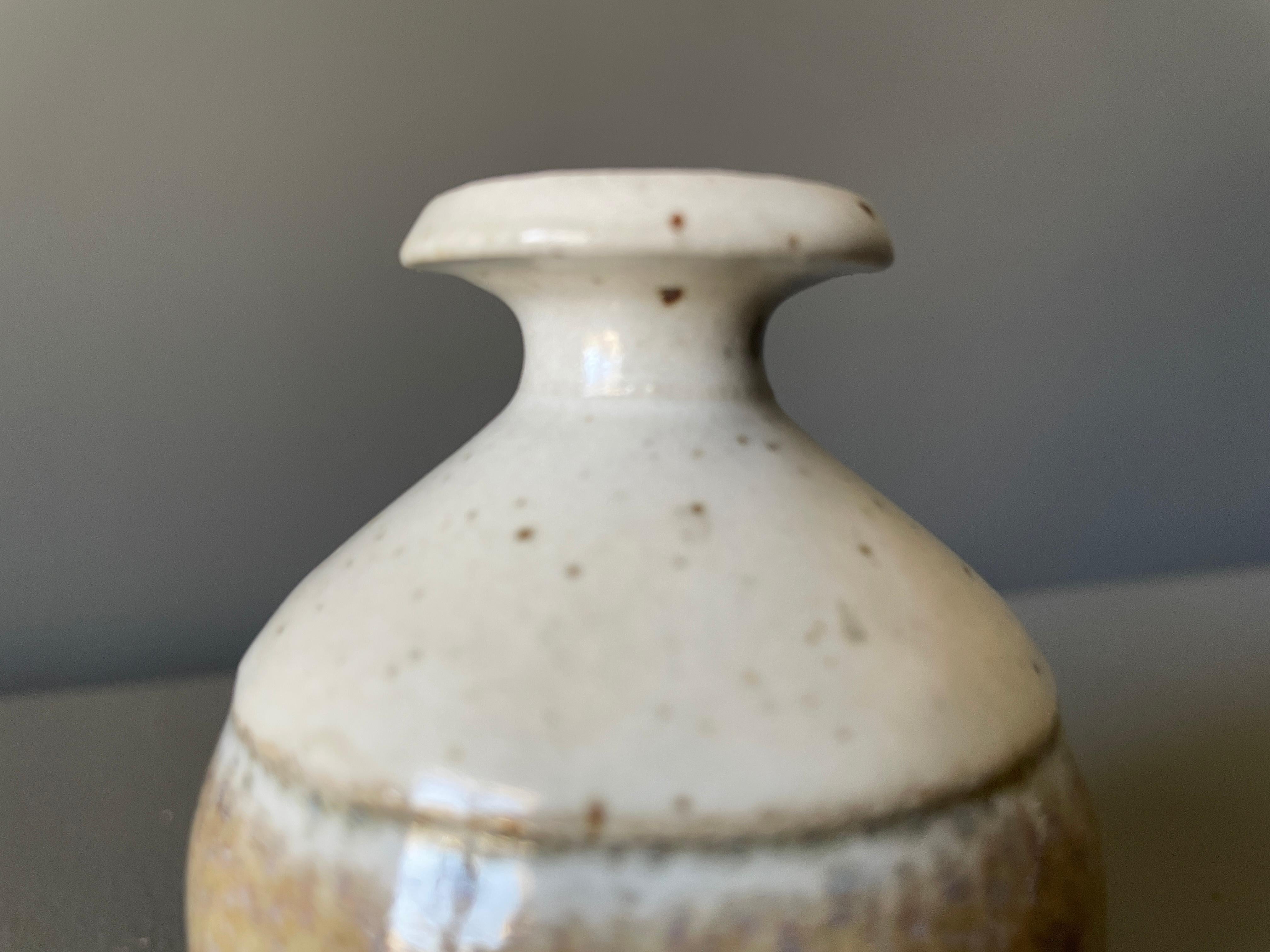 Vintage Studio Crafted Weed Pot Bud Vase circa 1960s 3