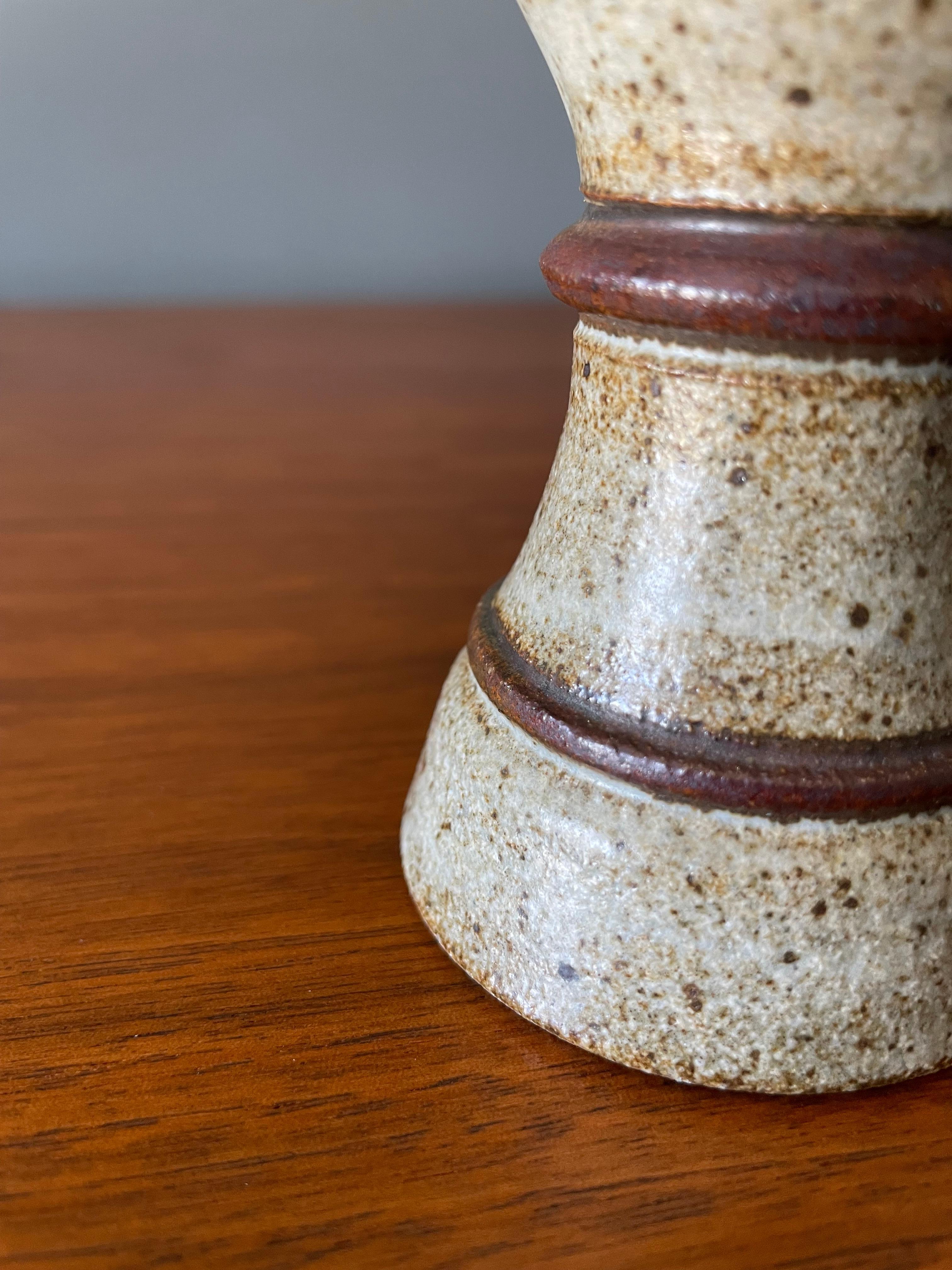 American Vintage Studio Crafted Wine Chalice, circa 1970s