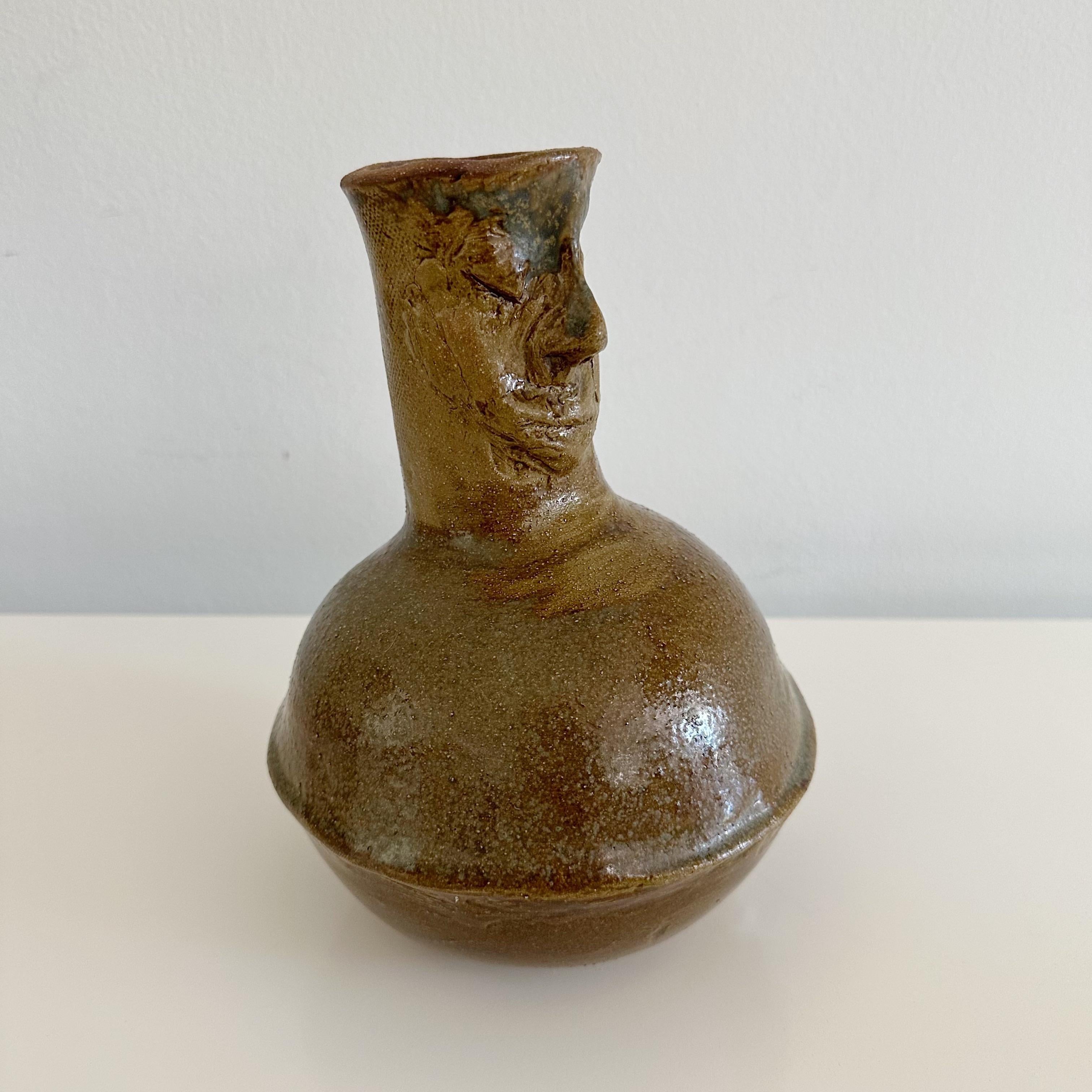 Vintage Studio Figural Glazed Pottery by Ruth Joffa (1920-2017) For Sale 1