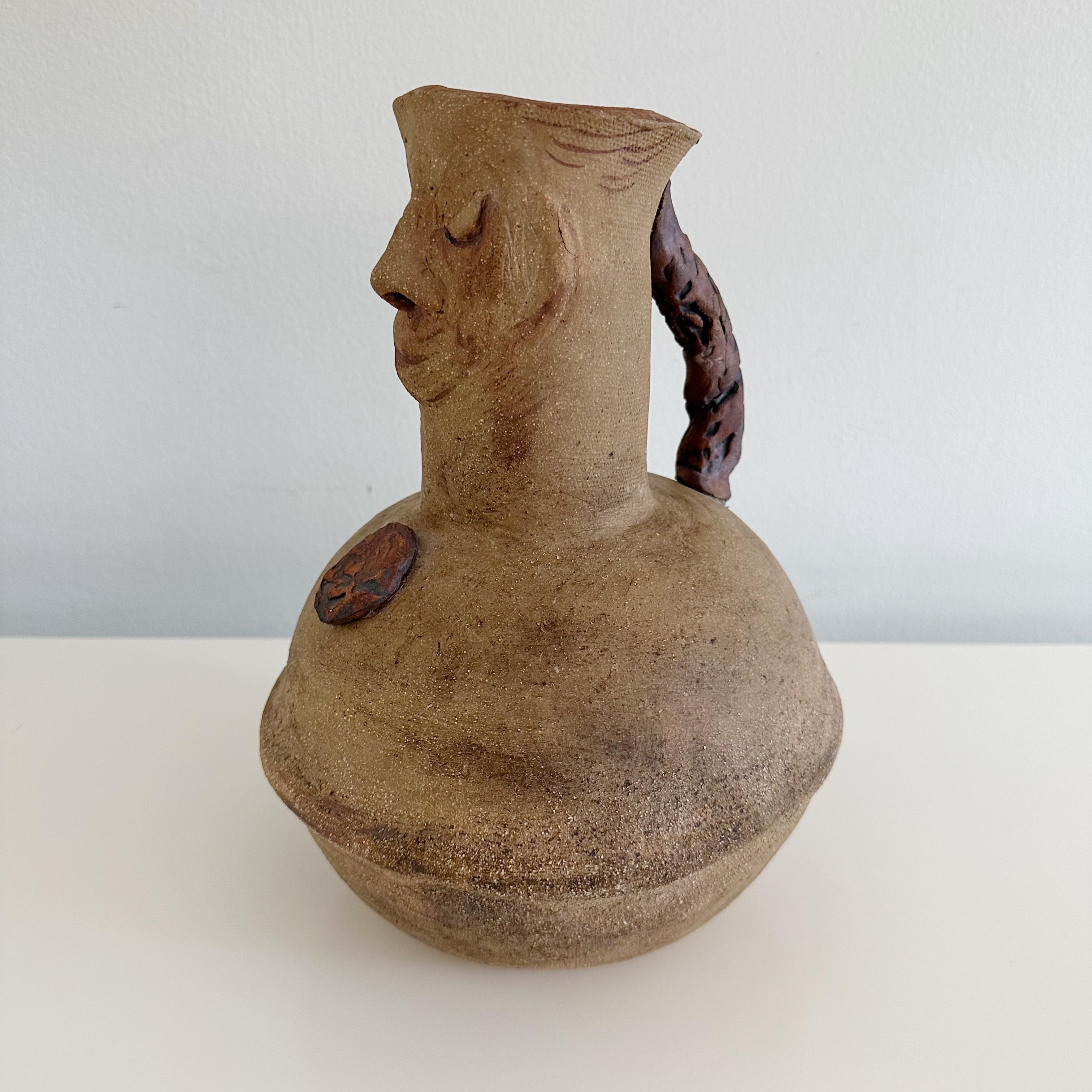 Late 20th Century Vintage Studio Figural Pottery by Ruth Joffa (1920-2017)