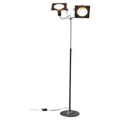 Vintage Studio Stehleuchte aus Italien / Studio Lampe / Sopt Lampe / Post Modern