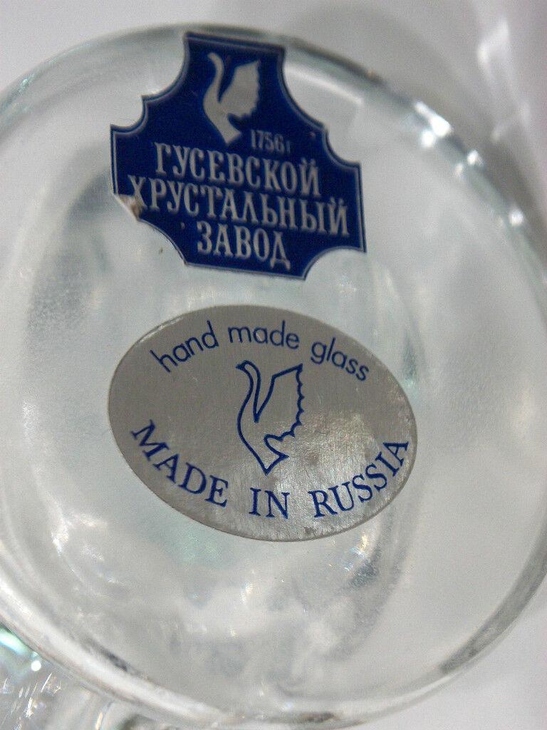 Vintage Studio Glass Rabbit Figure Paper Weight, Russia, circa 1980s For Sale 2
