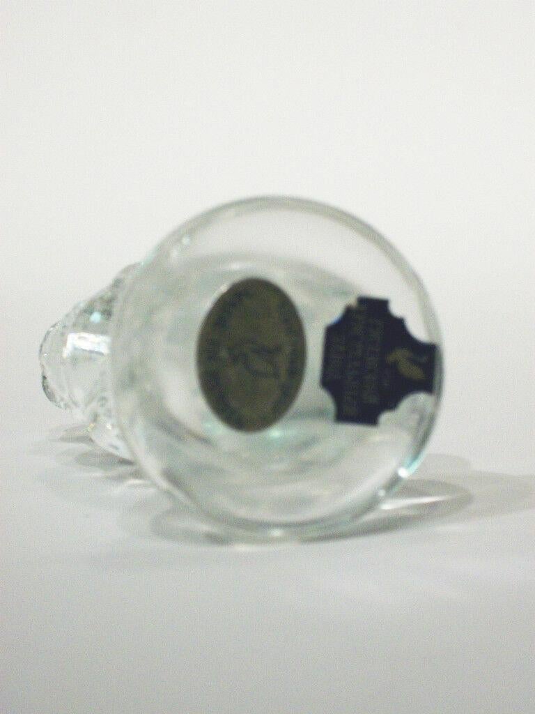 Poids du papier en forme de lapin vintage Studio Glass - Russie - Années 1980 en vente 1