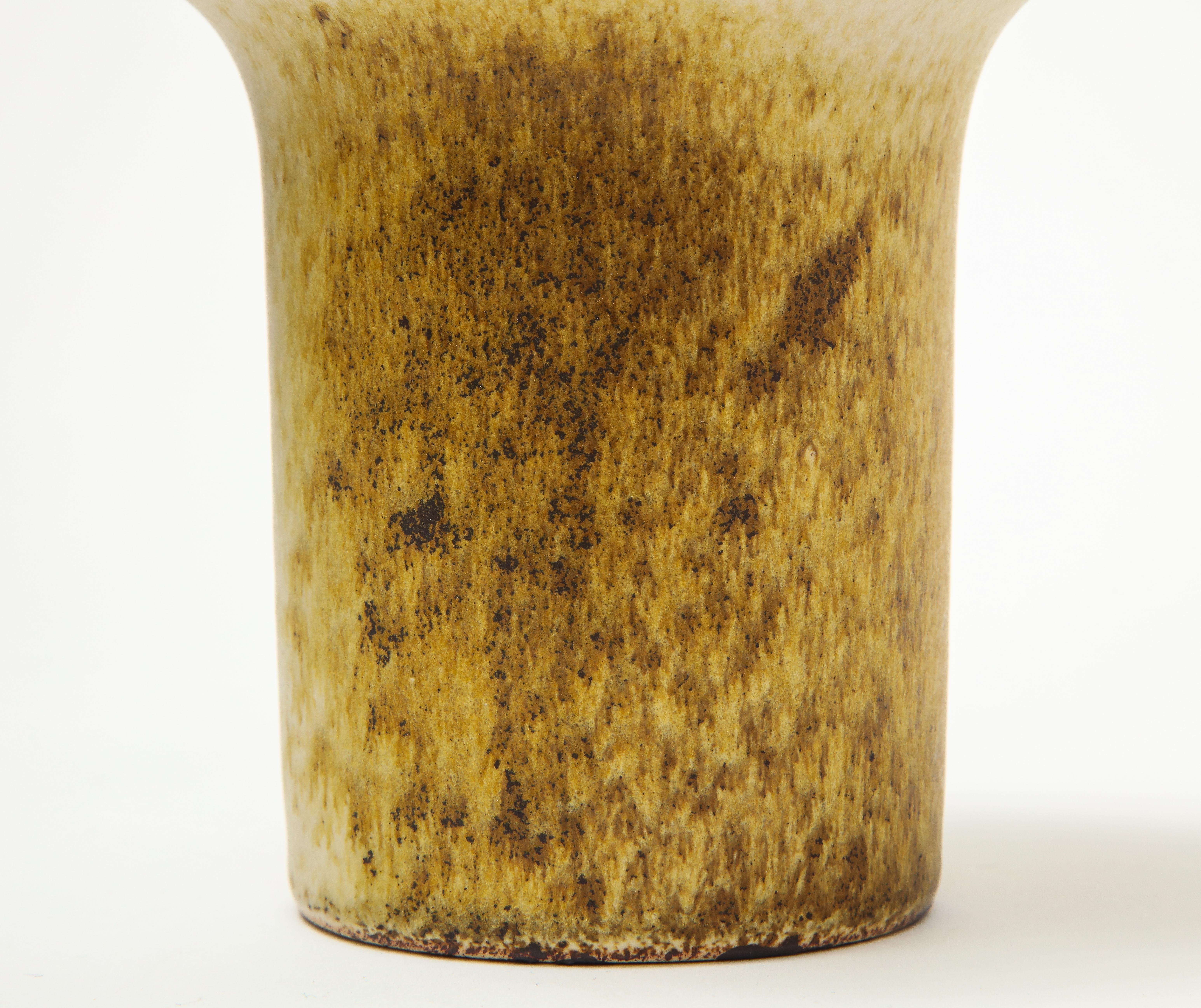 German Vintage Studio Keramik Modernist Vase