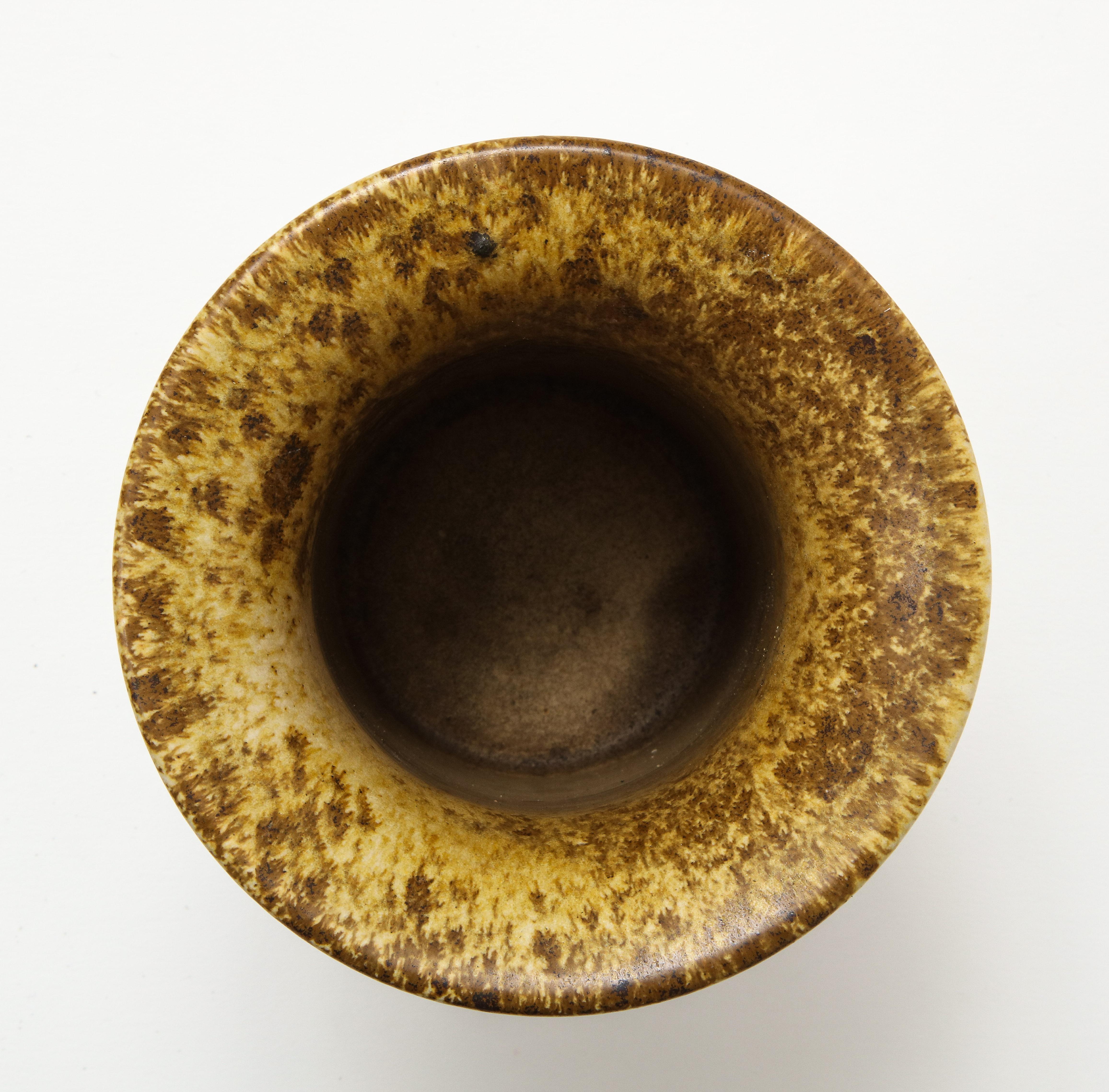 Late 20th Century Vintage Studio Keramik Modernist Vase