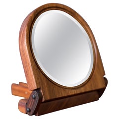 Vintage Studio Koa Wood Foldability Spiegel