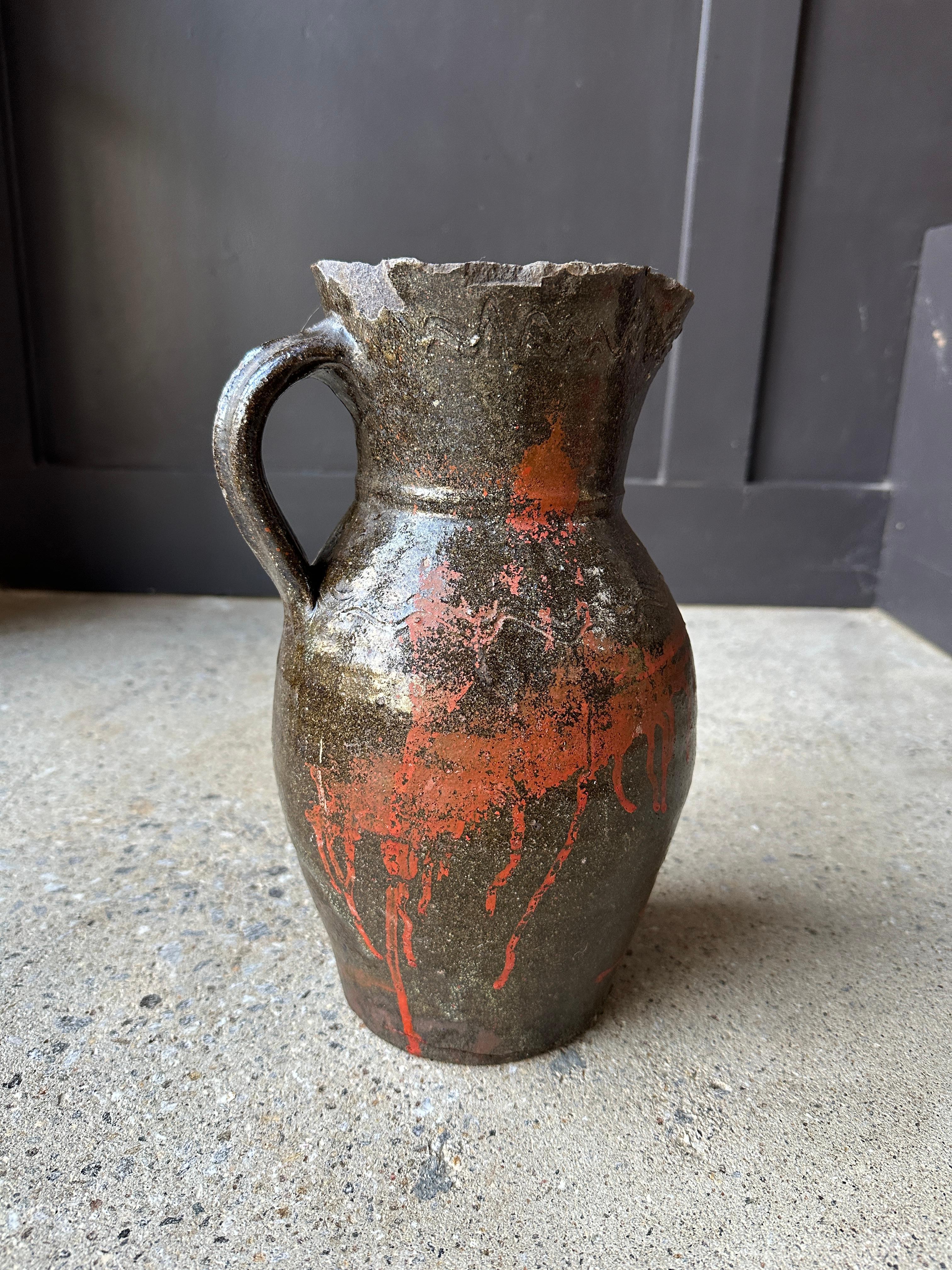 Brocca da studio vintage. Circa anni '70.

12 