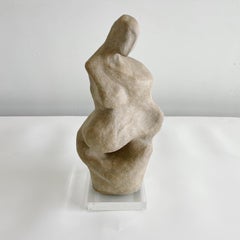 Vintage Studio Pottery Abstract Figural Sculpture