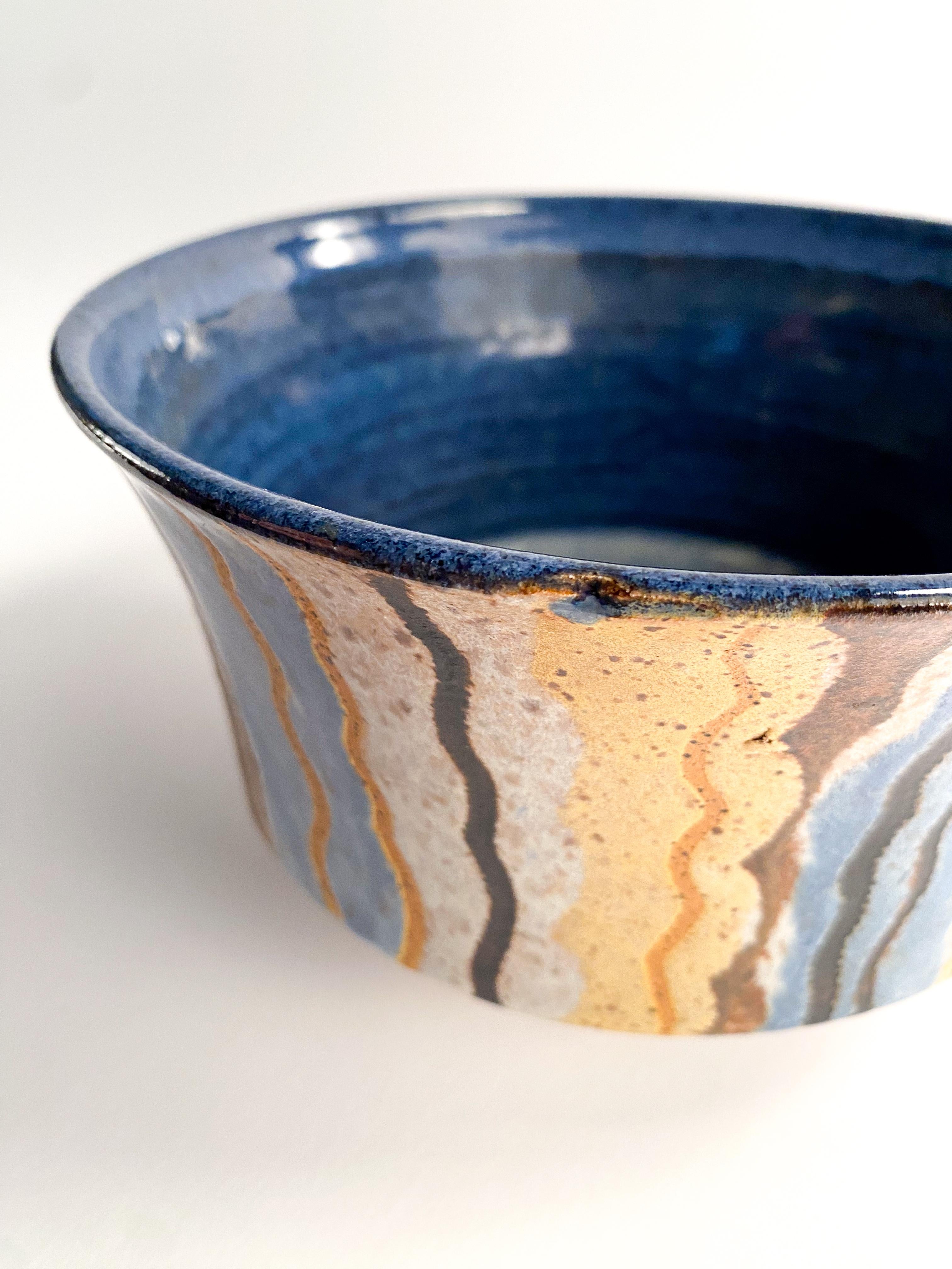 Vintage Studio Pottery Bowl For Sale 1