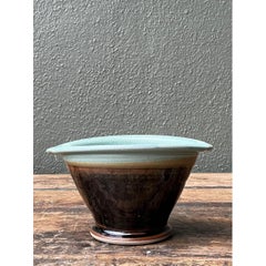Vintage Studio Pottery Ceramic Bowl