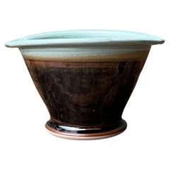 Vintage Studio Pottery Ceramic Bowl