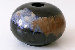 Vintage Studio Pottery Ceramic Vase No 01 by Ilse Ludwig-Korbel Germany 1984