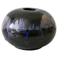 Vintage Studio Pottery Ceramic Vase No 01 by Ilse Ludwig-Korbel Germany 1984