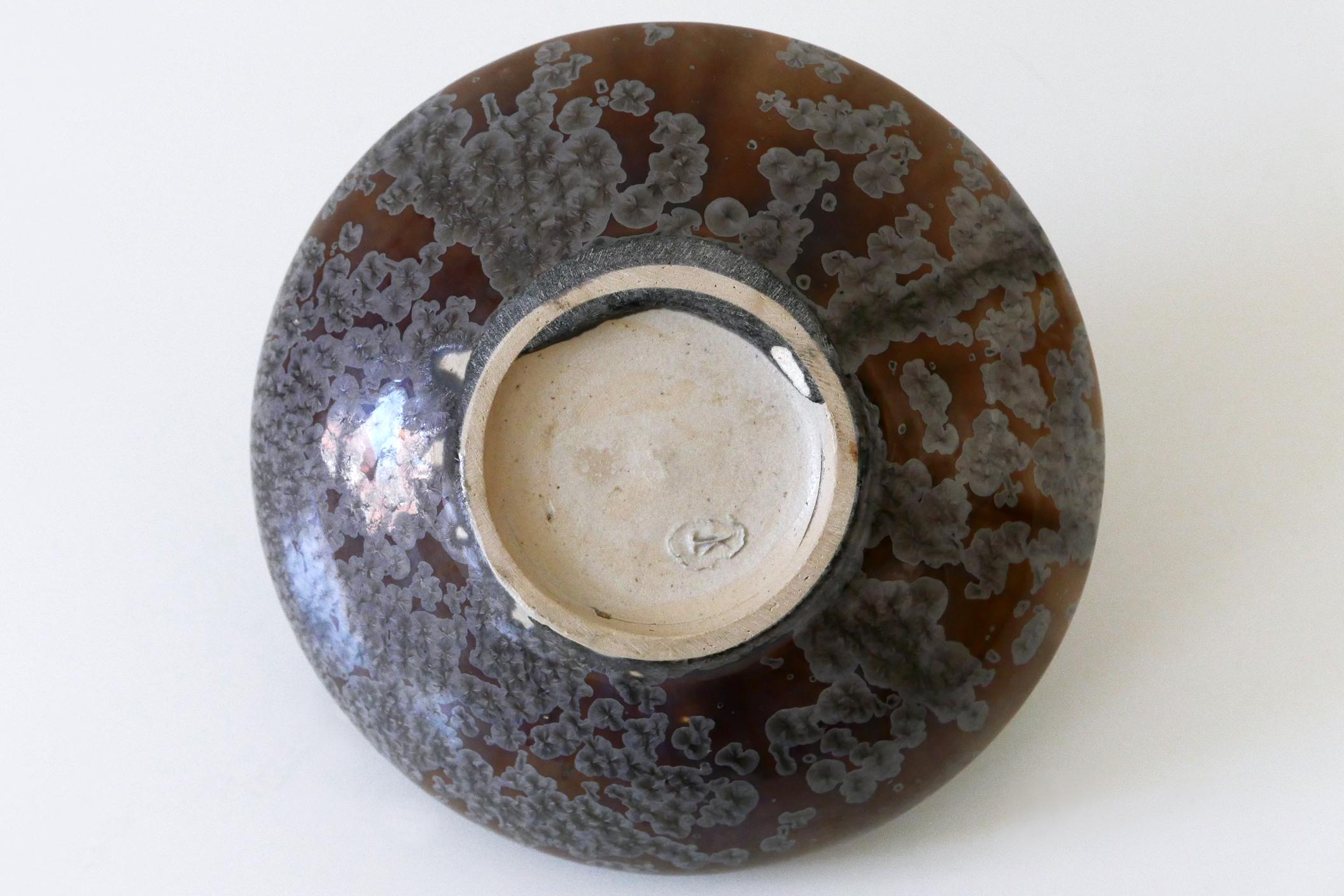 Vintage Studio Pottery Ceramic Vase No 05 by Ilse Ludwig-Korbel Germany 1980s For Sale 5