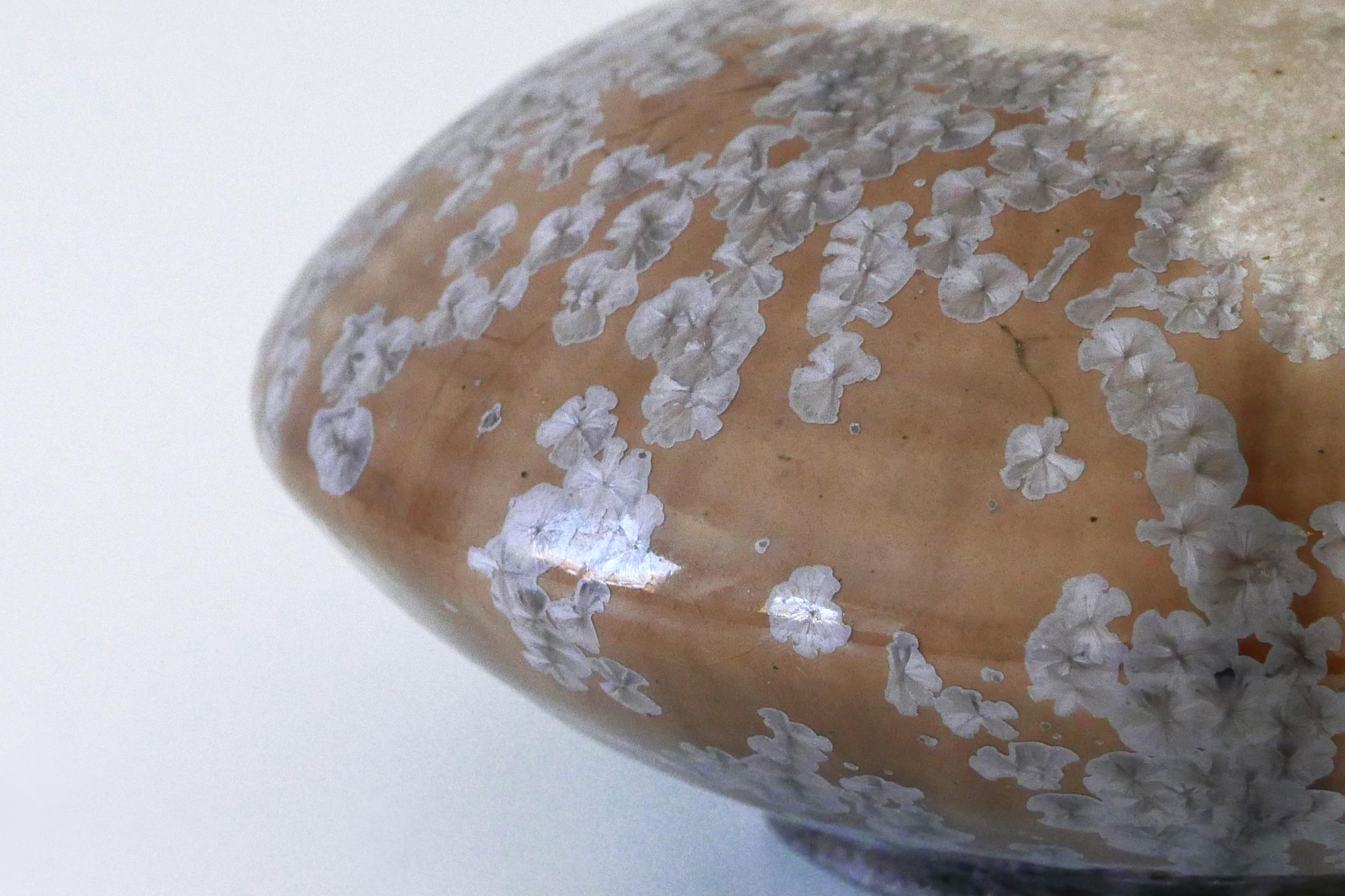 Vintage Studio Pottery Ceramic Vase No 05 by Ilse Ludwig-Korbel Germany 1980s For Sale 2