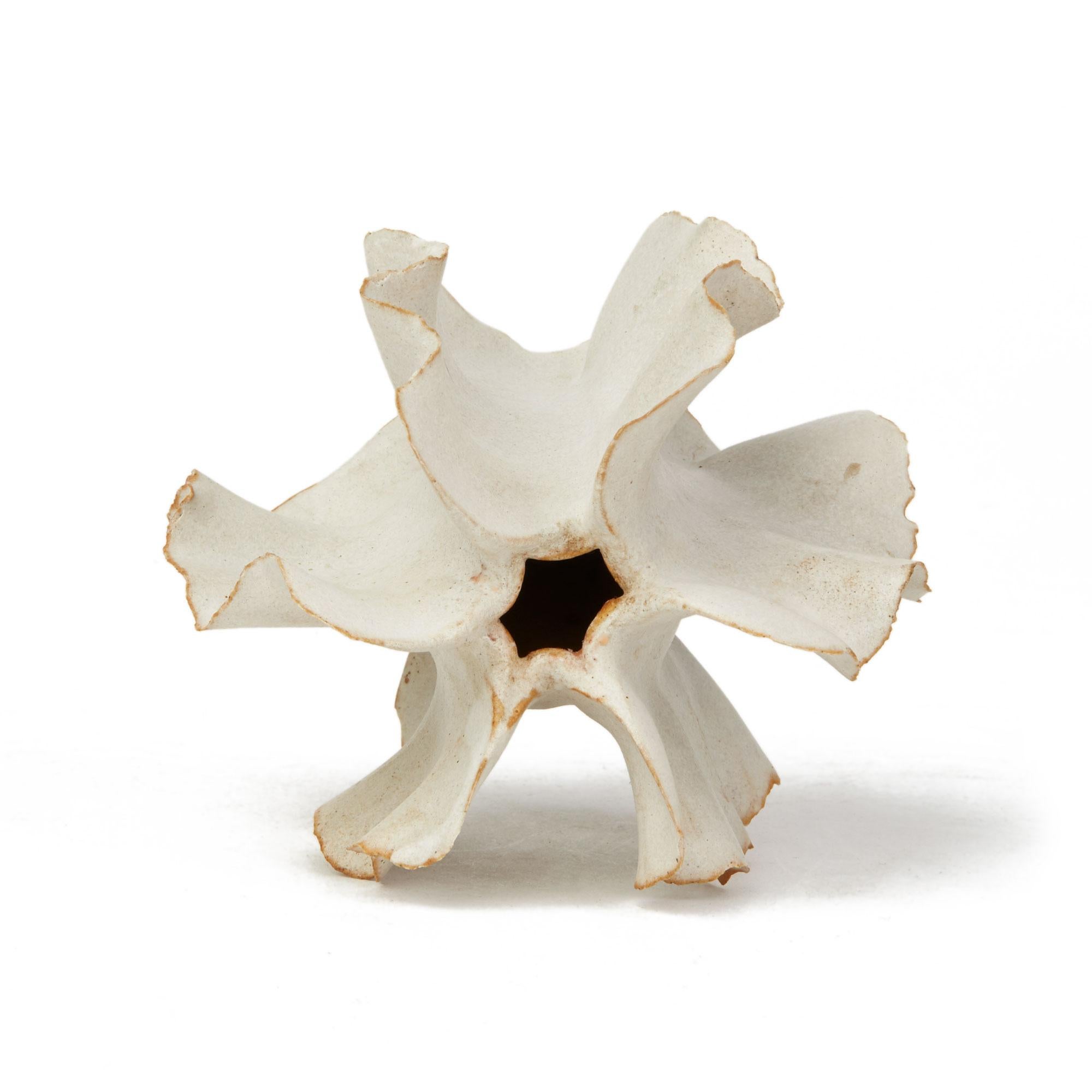 Vintage Studio Pottery Chessell Pottery Urchin Vase In Good Condition In Bishop's Stortford, Hertfordshire