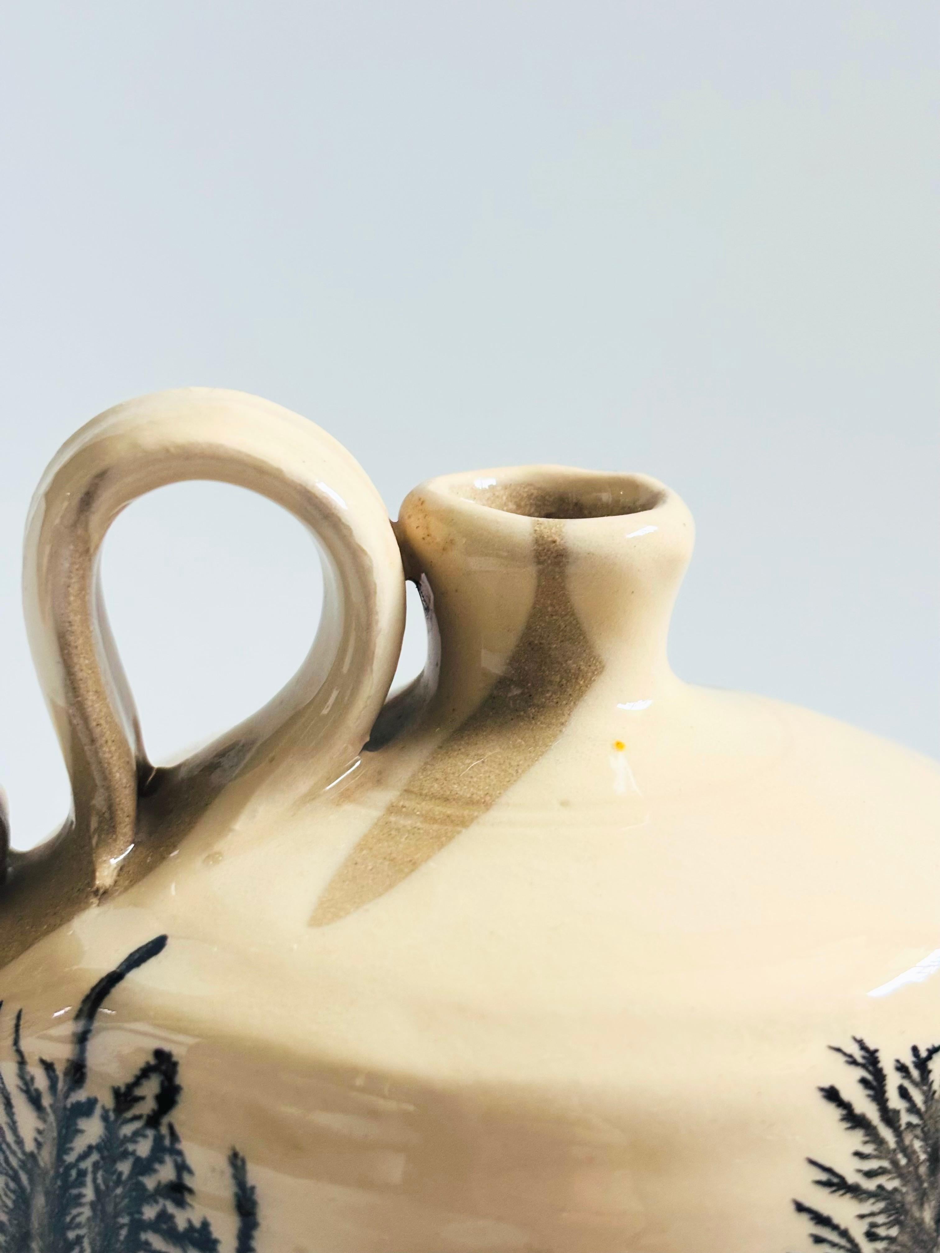 Vintage Studio Pottery Karaffe im Angebot 3