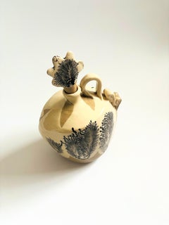 Vintage Studio Pottery Karaffe