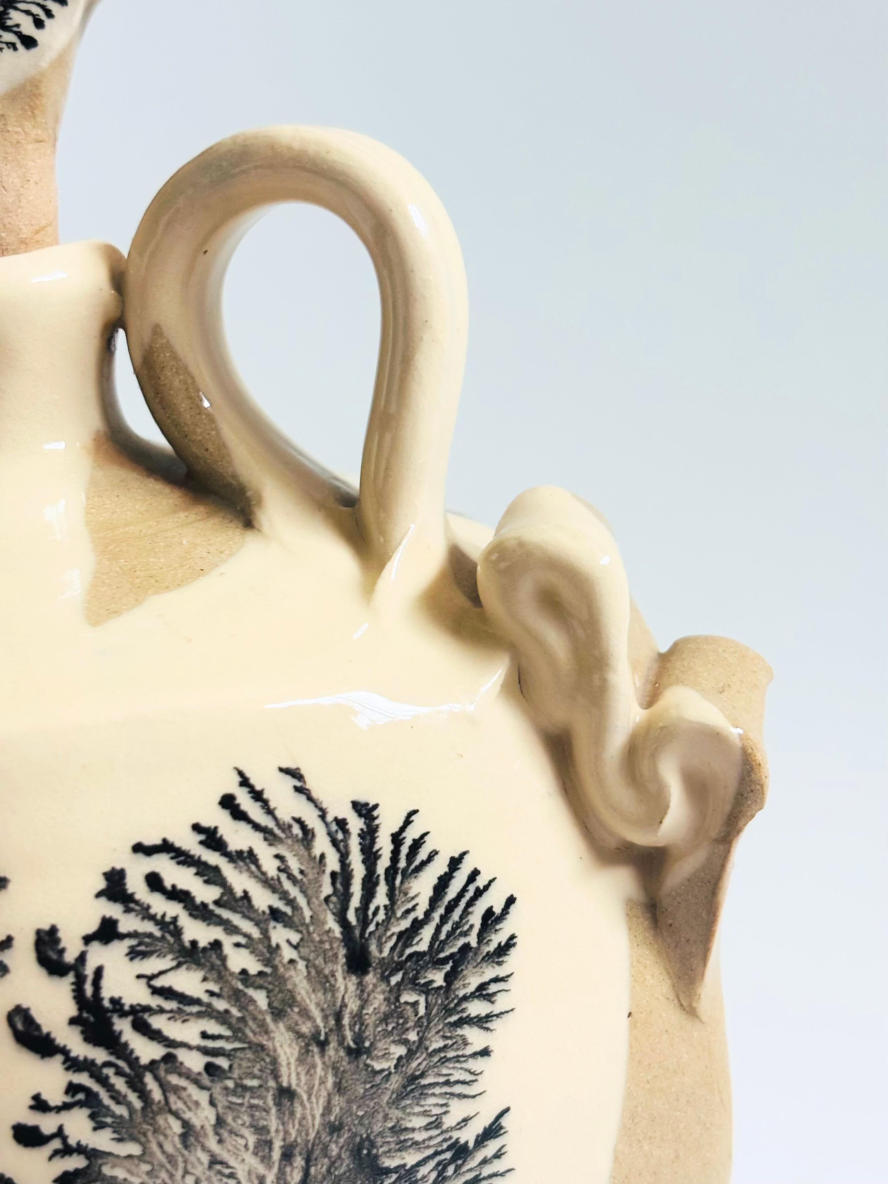 Vintage Studio Pottery Karaffe (amerikanisch) im Angebot