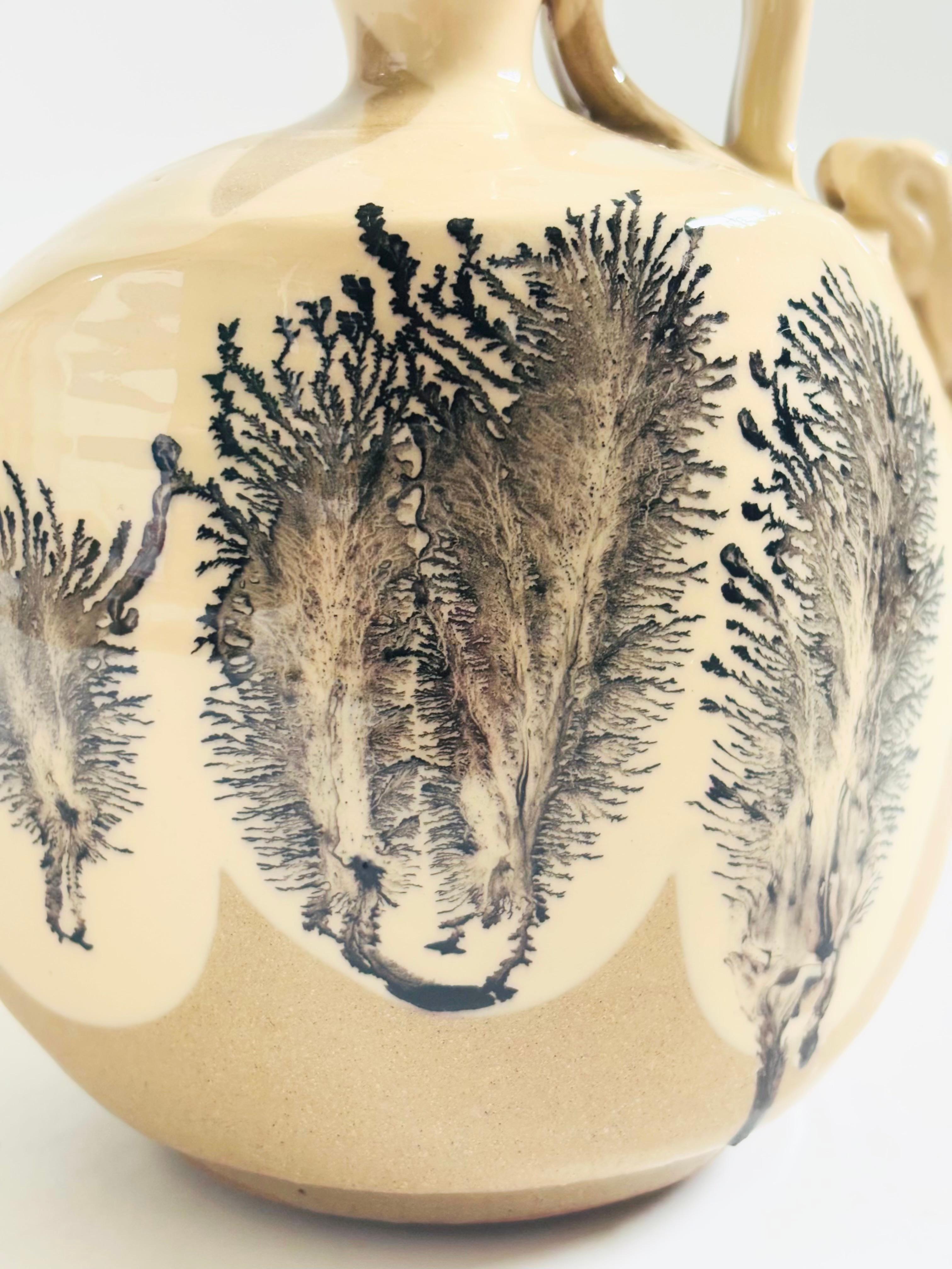 Vintage Studio Pottery Karaffe im Zustand „Gut“ im Angebot in Fairfield, CA