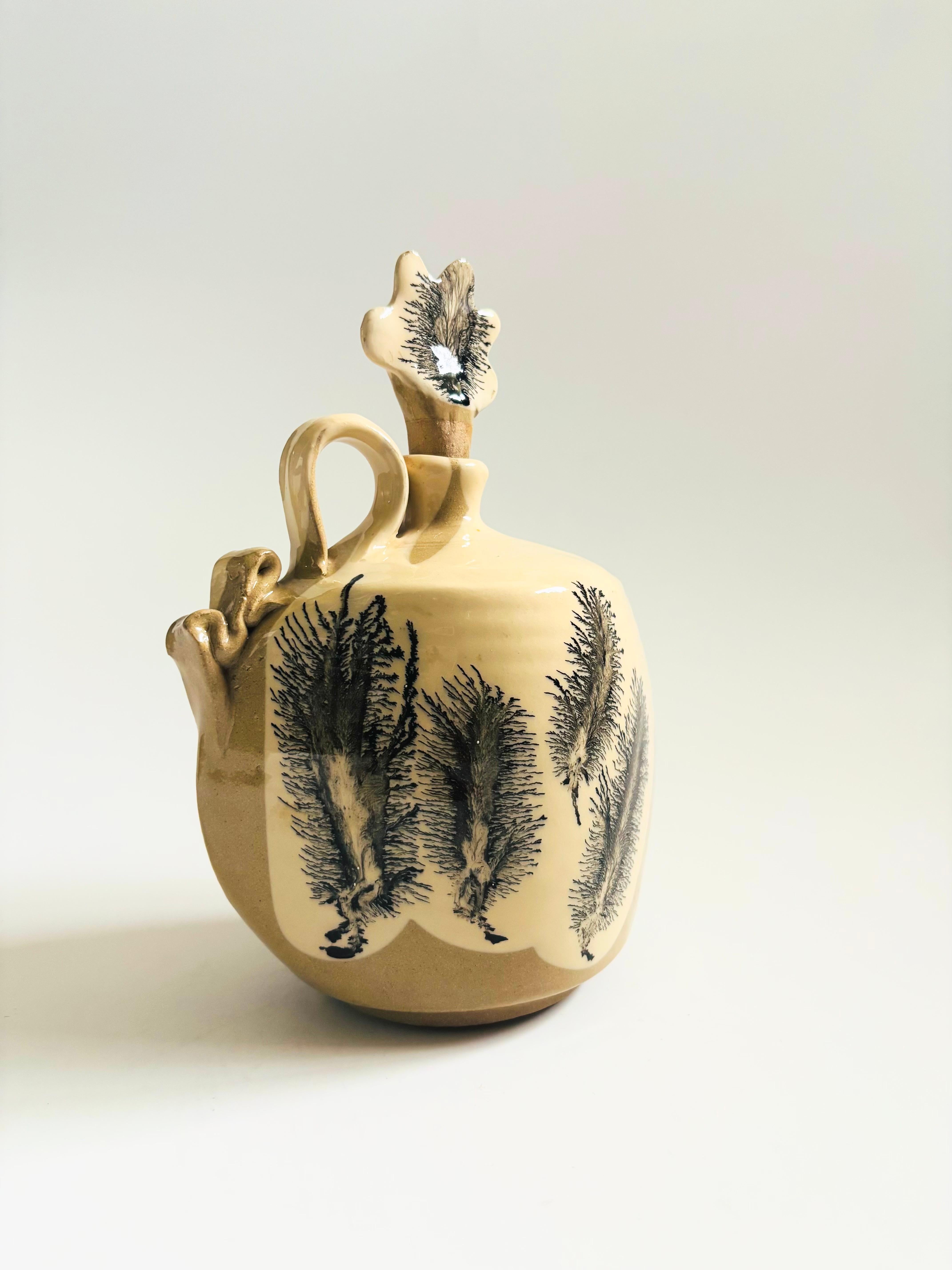 Vintage Studio Pottery Karaffe (20. Jahrhundert) im Angebot