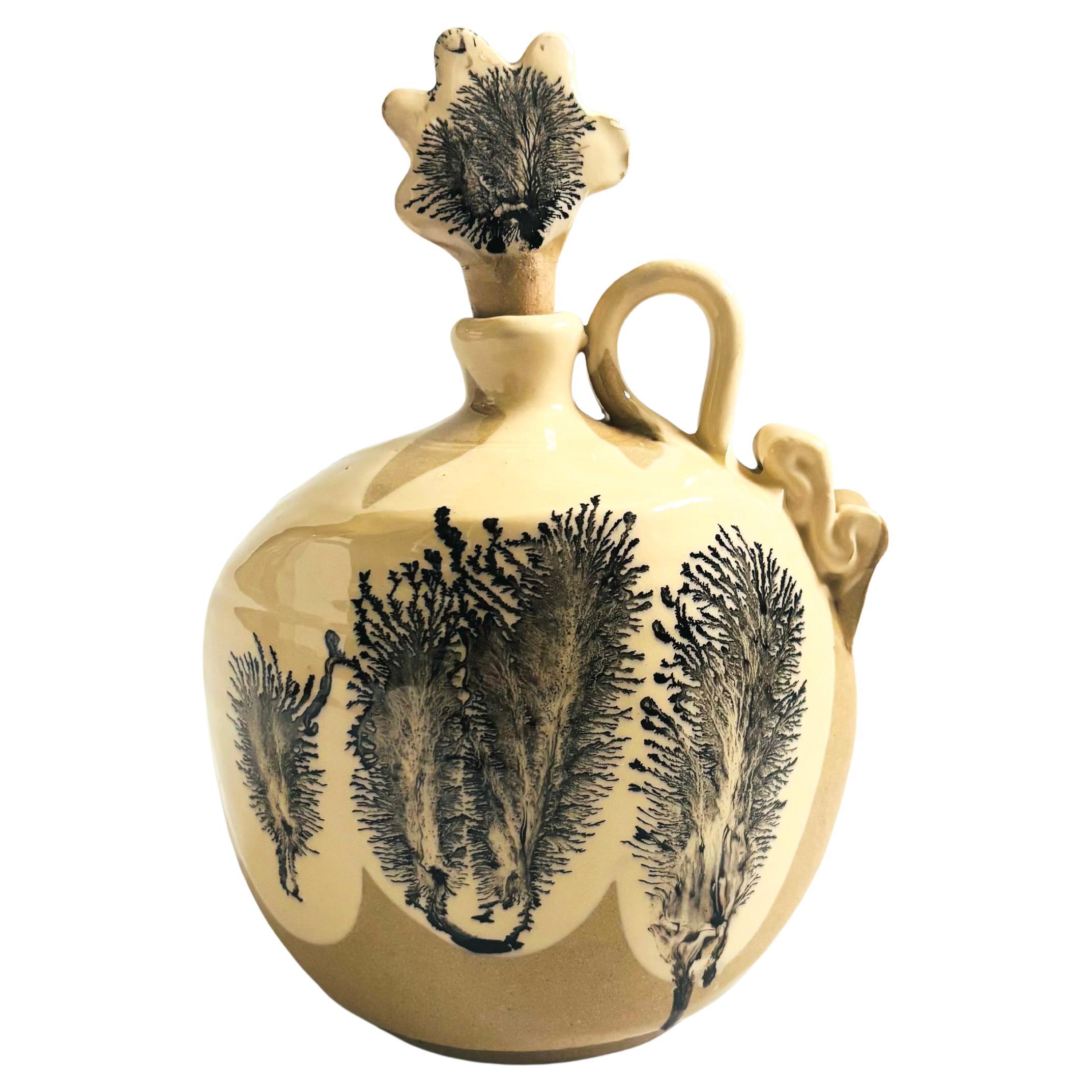 Vintage Studio Pottery Karaffe im Angebot