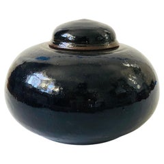 Vintage Studio Pottery Ginger Jar