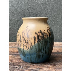 Vintage Studio Pottery Glazed Ceramic Vase