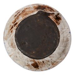 Vintage Studio Pottery Incised Chicken Bowl, 20th Century