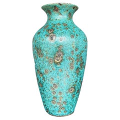 Vaso Vintage Studio Pottery con finitura lavica