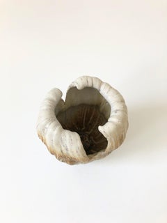 Vintage Studio Pottery Organic Vase